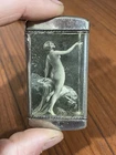 Celluloid Advertising Match Safe Milwaukee WI Reiners Chop House Buffet 1920s