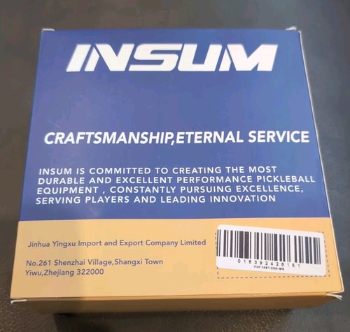 Insum Pop Fast Pickleball Bälle, 40 Löcher Outdoor 4er Pack (4 Bälle) gelb  - Bild 6 von 13