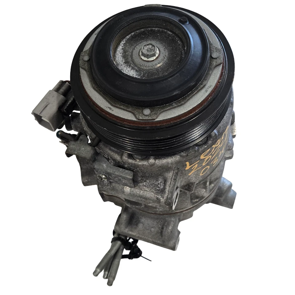 2021 - 2024 LEXUS IS350 IS300 AC AIR  COMPRESSOR & CLUTCH OEM AWD - Imagem 3 de 4