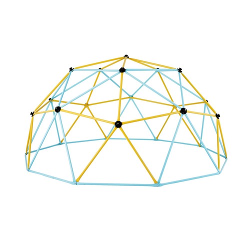VEVOR Climbing Dome 12FT Geometric Dome Climber Jungle Gym for Kids 3-10 Years - Picture 11 of 12