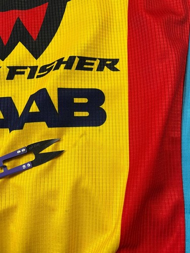 Castelli Gary Fisher SAAB RockShox Radtrikot Größe XL - Bild 14 von 15