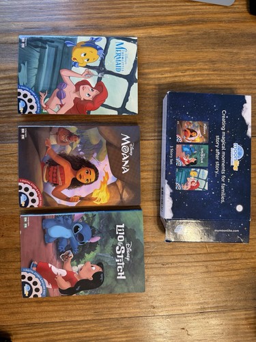 Moonlite Storytime Zauberhafte 3er Pack Rollen: Moana Little Mermaid Lilo und Stitch - Bild 8 von 14