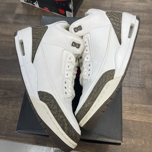 Taille 10 - Air Jordan 3 Rétro 2018 Moka (Utilisé)