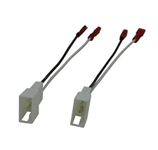 Stereo Speaker Wire Harness Adapter Plug Universal Car Audio Parts 72-8104R 