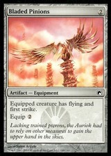 Bladed Pinions Scars of Mirrodin MTG Magic the Gathering card