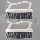 2 PC -Plastikbürsten -Mehrzweckreinigungsputzreinigungsbürste für Zuhause
