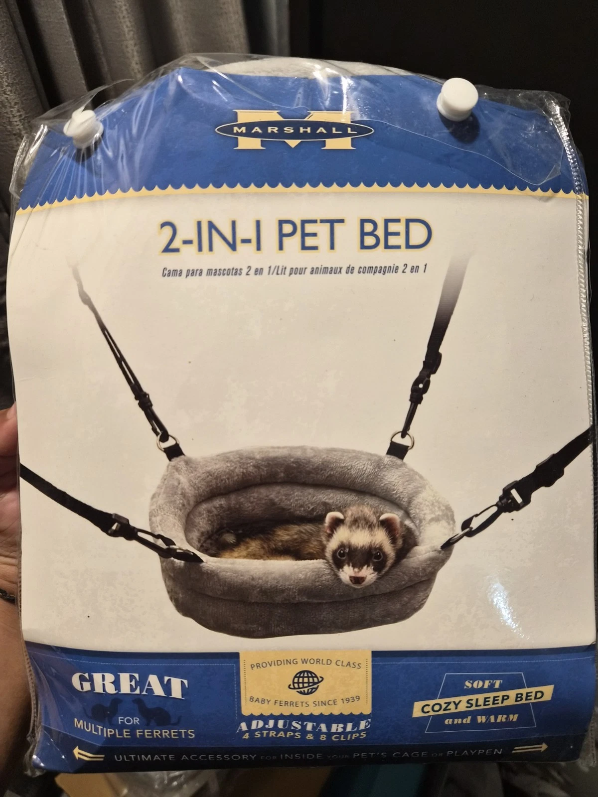 2 In 1 Pet Bed