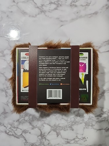 Exploding Kittens Bears vs Babies Card Game - Picture 2 of 5