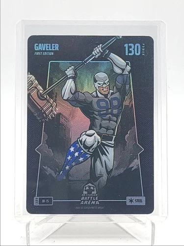 AARON JUDGE GAVELER 2024 BO JACKSON BATTLE ARENA STEEL FIRST EDITION Q5918