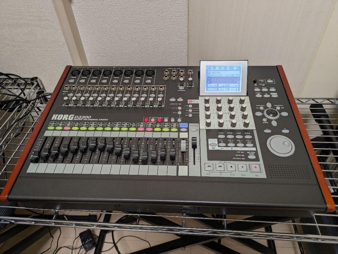 KORG D3200 デジタルレコーディングスタジオ Korg D3200 Digital Recording Studio Tested Working from