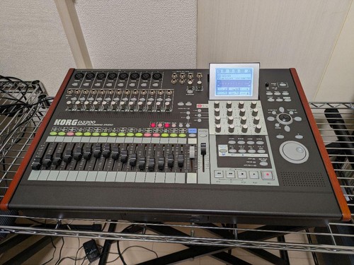 "As-Is"KORG D3200 Digital Multitrack Recorder 32-Track Mixer USB FX Tested - 第 1/4 張圖片