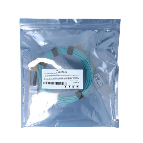Allied Telesis QSFP-100G-AOC-30M compatible BlueOptics AOC QSFP28 BO282803L30M - Imagen 5 de 5