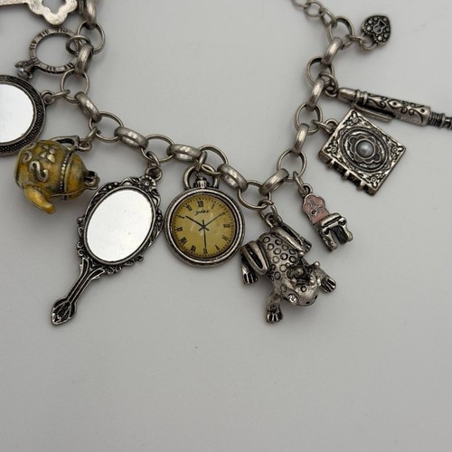 Pulsera vintage Alicia en el País de las Maravillas - - Imagen 7 de 12