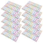  10 Blätter Kleber Name Labels Vorschulnamen Aufkleber Kindertagesstätte Unisex