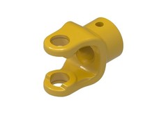 Weasler 1-3/8" Round Bore w/ 1/4" Shear Pin Hole Implement Yoke Series 5