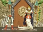 PRESALE Skeletal Lady Slither MOTU Masters Universe Origins MOC from Snake Lair!