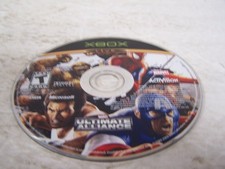Marvel: Ultimate Alliance (Microsoft Xbox, 2006) Disc Only