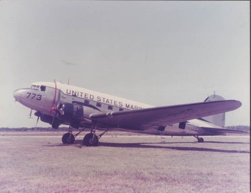 United States Marines Douglas C-47 773rd color photo