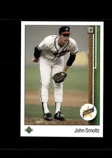 1989 Upper Deck - John Smoltz #17