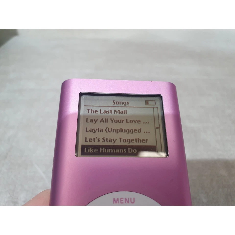 Apple iPod Mini (2nd-Generation) A1051 MP3 Media Player Pink 1.67" LCD Display - Image 4 of 4