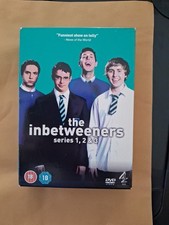 Inbetweeners - Series 1-3 - Complete (DVD, 2010, 5-Disc Set, Box Set)