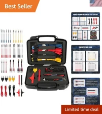 High-Quality 48PCS Auto Circuit Testing Leads - Repair & Maintenance Essential