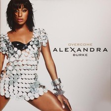 Alexandra Burke Overcome double LP vinyl Europe Cooking Vinyl 2022 limited