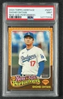 SHOHEI OHTANI PSA 9 2024 TOPPS HERITAGE #NAP-1 NEW AGE PERFORMERS DODGERS 3934
