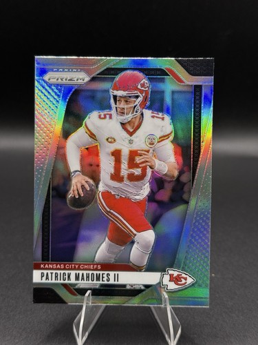 2024 Panini Prizm Patrick Mahomes!🚨 Silver #138 Kansas City Chiefs