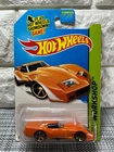 Hot Wheels HW Workshop '76 Greenwood Corvette 237/250 ERROR (No Tempo) Orange *