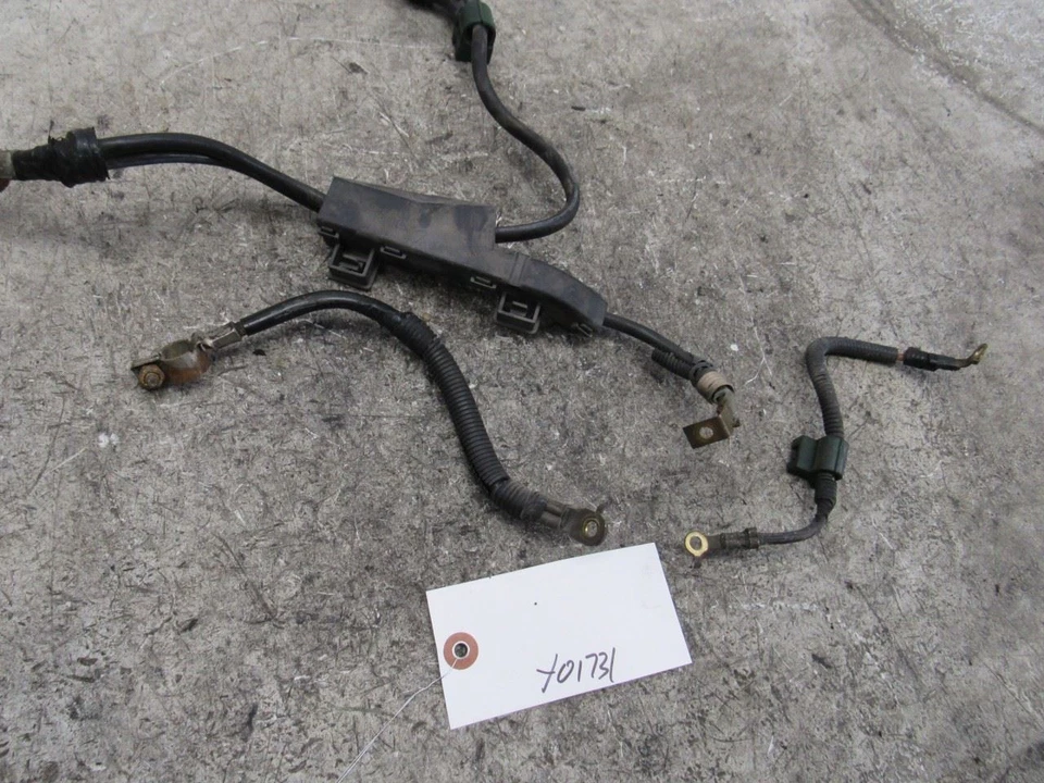 2013 Honda Crosstour 3.5L battery cable positive negative ground terminal wiring Foto 3 de 4