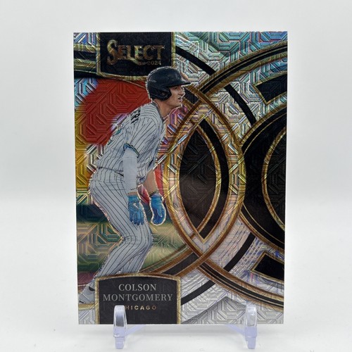 2024 Panini Select Colson Montgomery Mojo Prizm #3/4 - Picture 1 of 3