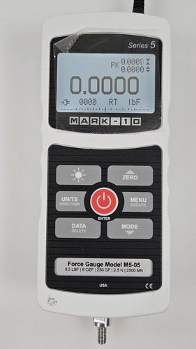 Medidor de fuerza digital Mark-10 M5-05 5 lbf capacidad《NUEVO EN CAJA》Precio de venta EE. UU. Vendedor - Imagen 4 de 17