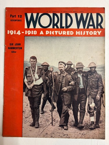 MAGAZINE - World War 1 Pictured History 1914-1918 - CHOOSE YOUR ISSUE - Picture 22 of 103