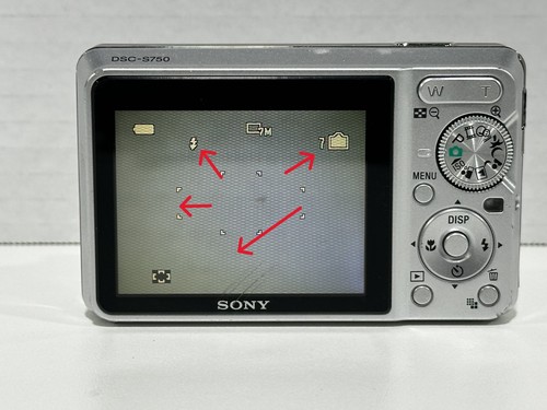 Cámara digital compacta Sony Cyber-Shot DSC-S750 7,2 MP 3x zoom óptico leer descripción - Imagen 9 de 16