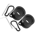 1 Setzen Sie Flag -Befestigungselemente Flagge Pole Ringe mit Flag -Clip -Flag