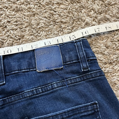 Mugsy Studio Blue Rayon Stretch Slim Fit Jeans 32x29 - Bild 5 von 6