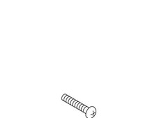 2 pcs Kohler 1002862 Screw- 10-24 X .500