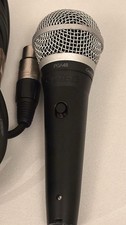 Shure PGA48 Dynamic Vocal Microphone with XLR Cable – Good Condition