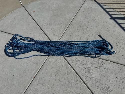 Rescue Statikseil 13 mm 0,5 Zoll Classic Fire Rescue Tower mit CMC Seiltasche 195 Fuß G - Bild 3 von 4