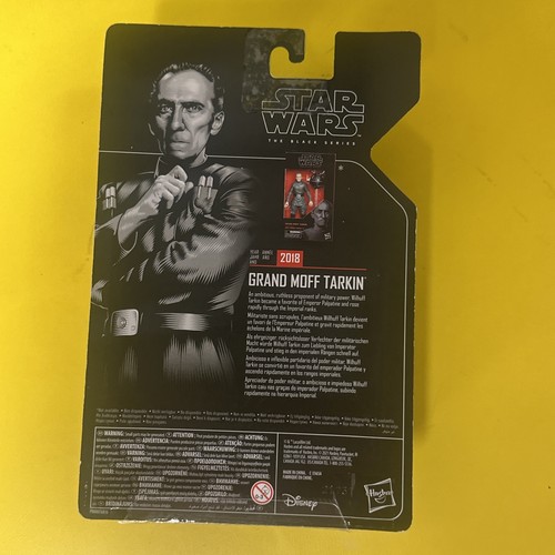 Star Wars Black Series Grand Moff Tarkin Hasbro 6” Disney 2021 🐶 - Picture 2 of 2