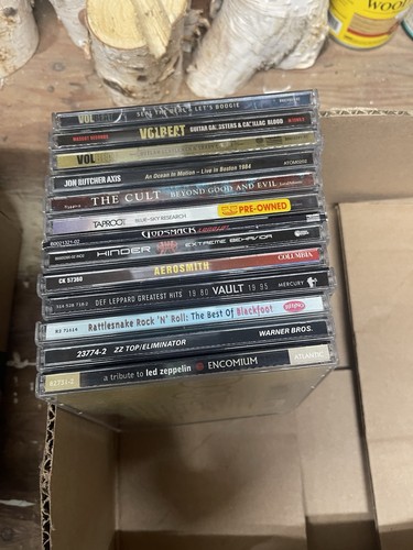 METAL/ROCK/ALT CD BLOWOUT!!~PICK 1~BUILD LOT~PLEASE READ DESCRIPTION - Picture 3 of 3