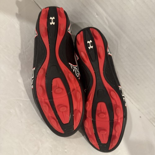 Child's Boys Sz 2y UNDER ARMOUR Athletic Shoes Soccer Cleats - Picture 6 of 6