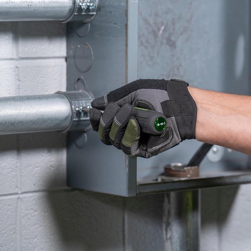 Greenlee 0153-42C 6-in-1 Multi-Tool Screwdriver with Flat-Tip, 6 in 1, Black  - Picture 11 of 12