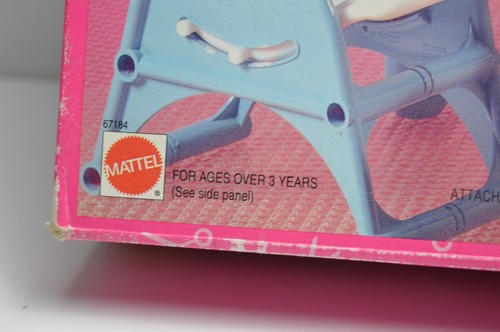 Vintage Barbie Super Salon Cut and Style Mattel #67184 NIB Factory Sealed - Picture 6 of 13