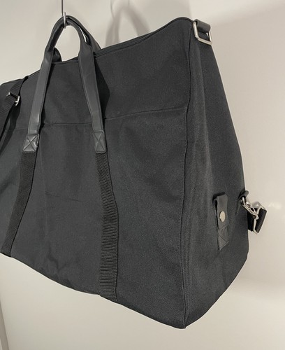 Polo Ralph Lauren Duffle Bag schwarz Duft L neu ohne Etikett verstellbar abnehmbarer Schultergurt - Bild 4 von 9