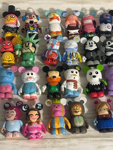 35 Stück Disney VinylMation verschiedene Sammlung Serie Meerjungfrau Frozen Liberty - Bild 3 von 5