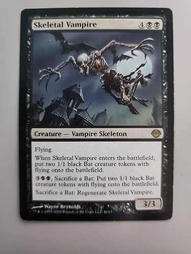 MTG Skeletal Vampire Duel Decks: Anthology Regular Rare - Picture 1 of 1