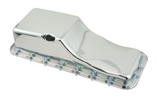 Mr. Gasket 9432 Oil Pan - Chrome