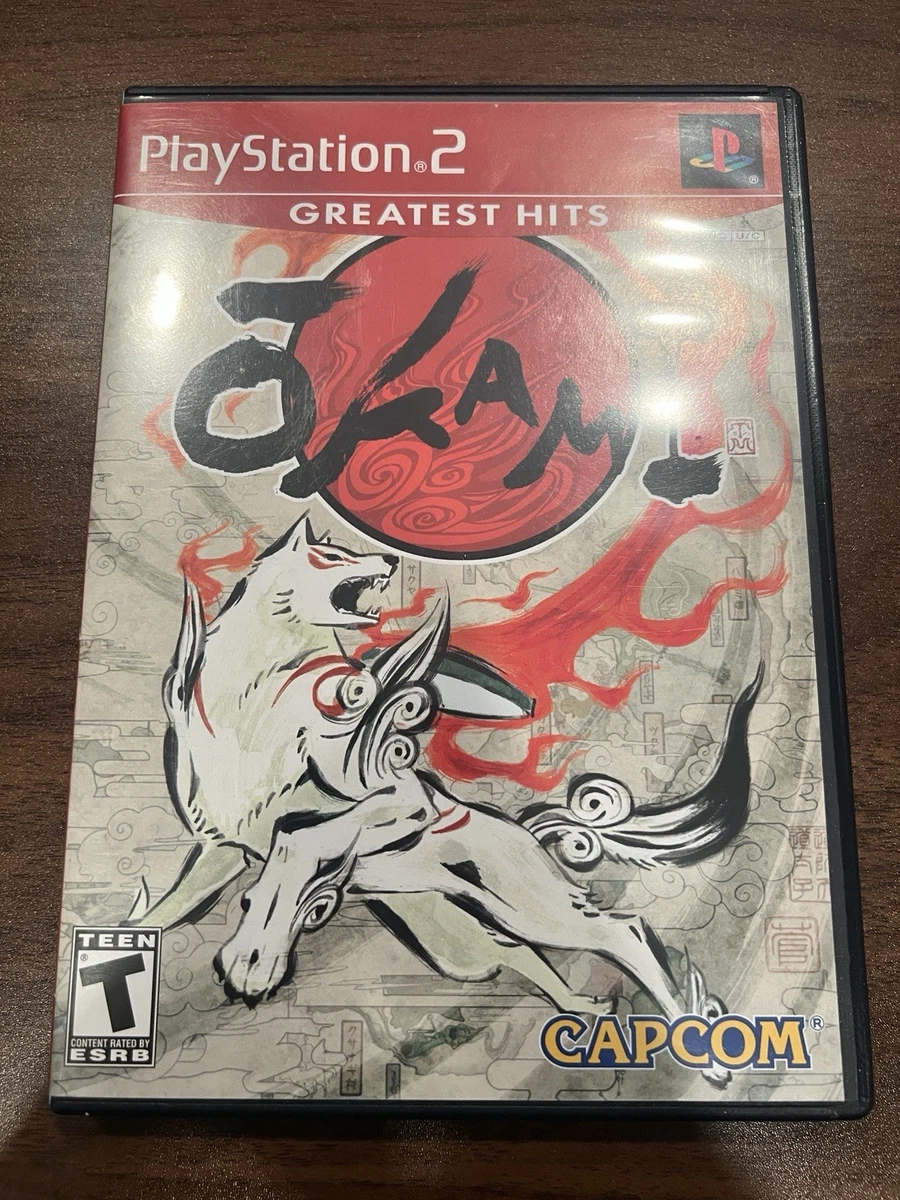 Sony PlayStation 2 Okami Capcom Video Games for sale | eBay